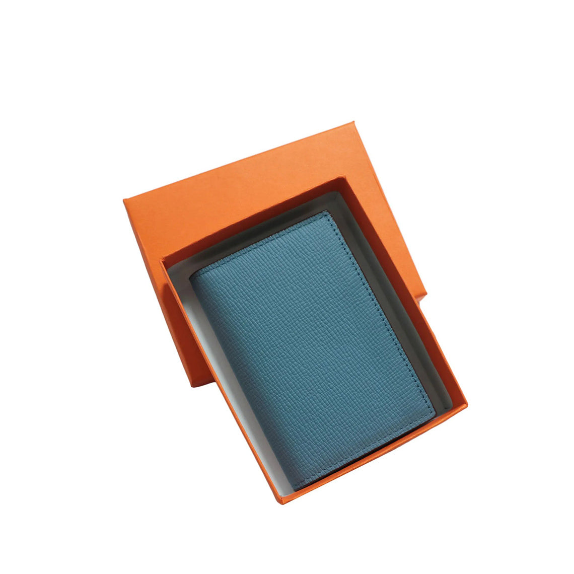 Leather Bifold Small Card Wallet