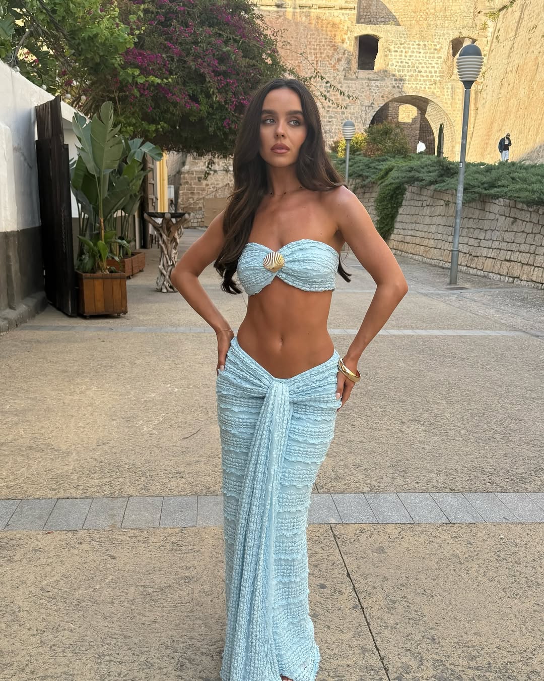 Seychelle - Textured Crinkle Set