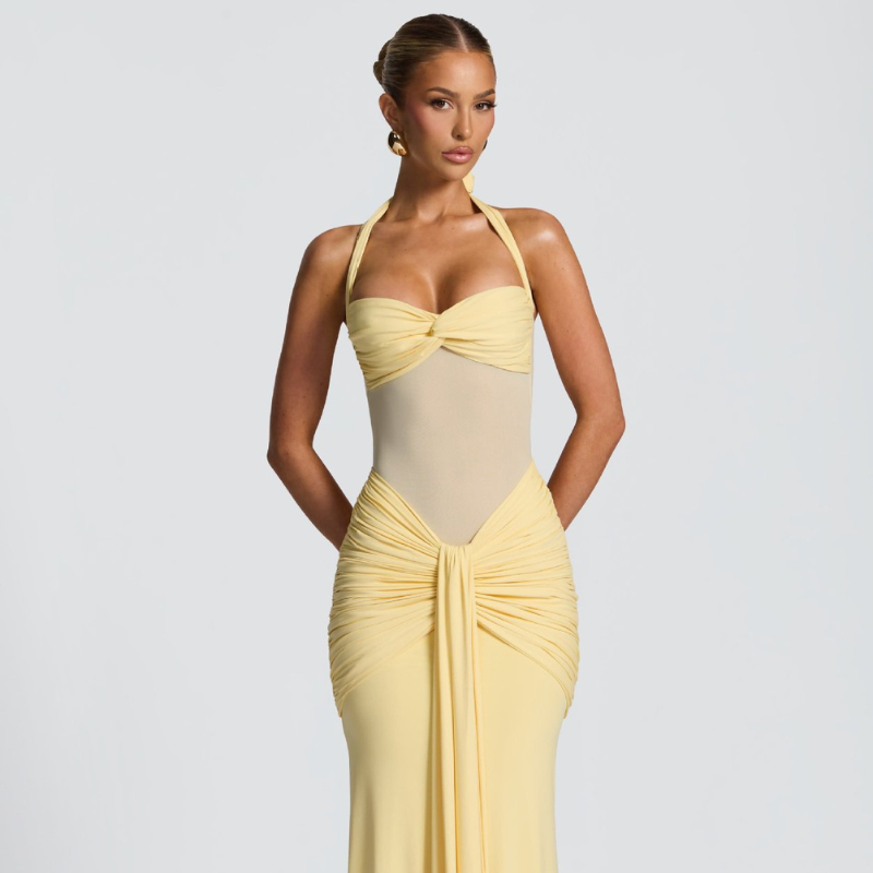 Mila - Slikken Maxi Dress