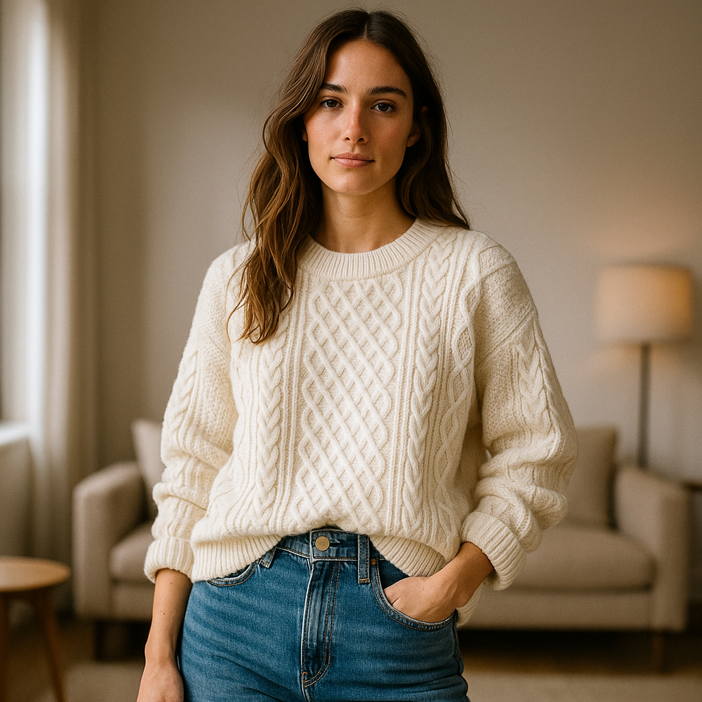Milah - Nordic cable sweater