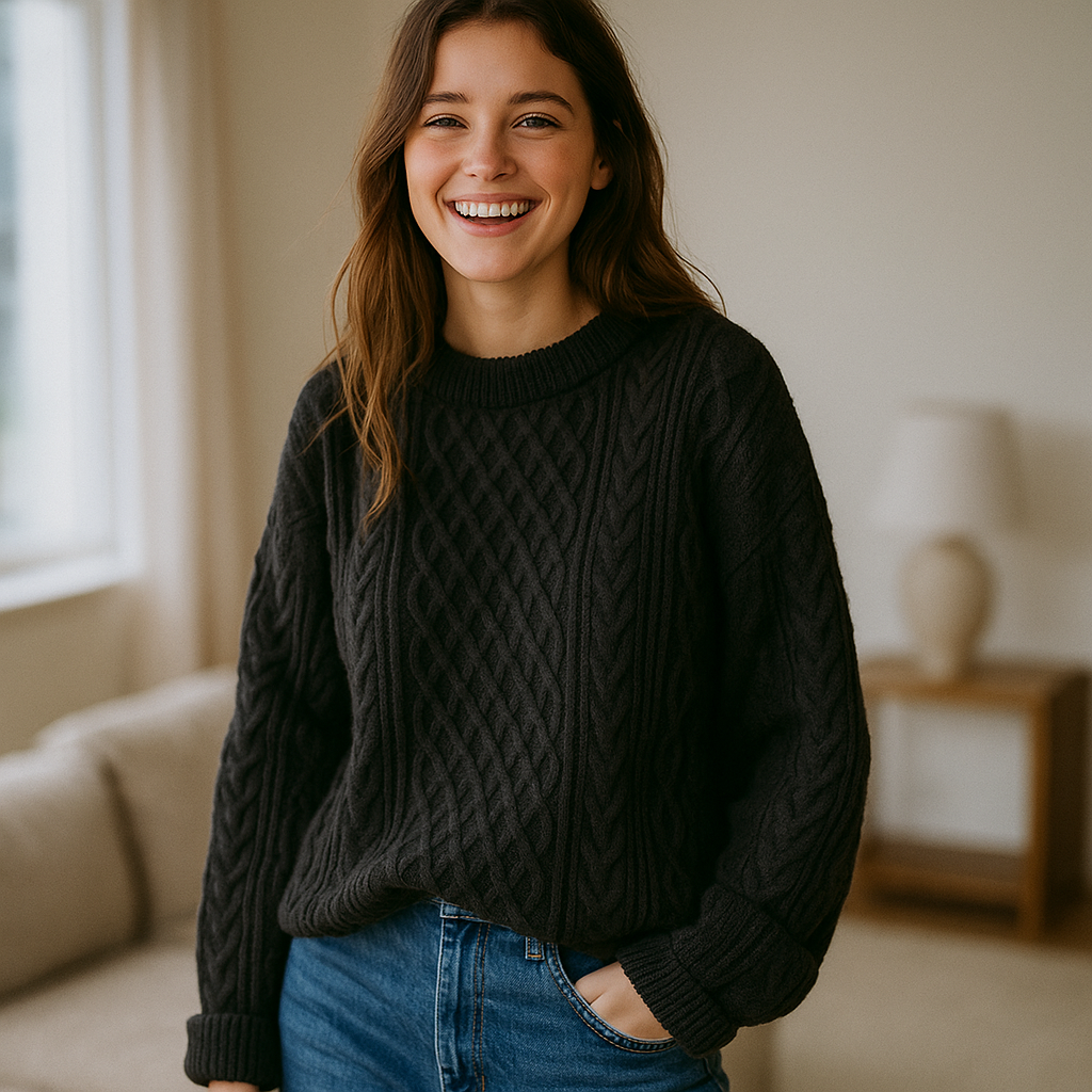 Milah - Nordic cable sweater