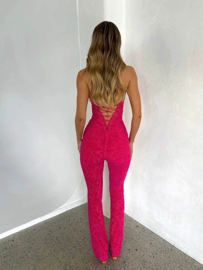 Ravena - Lace Bond Jumpsuit