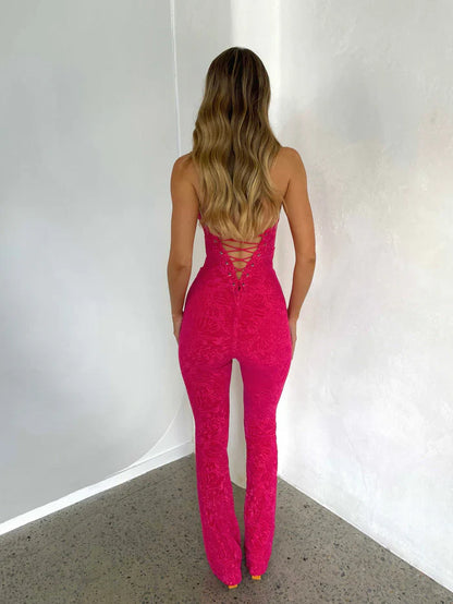Ravena - Lace Bond Jumpsuit