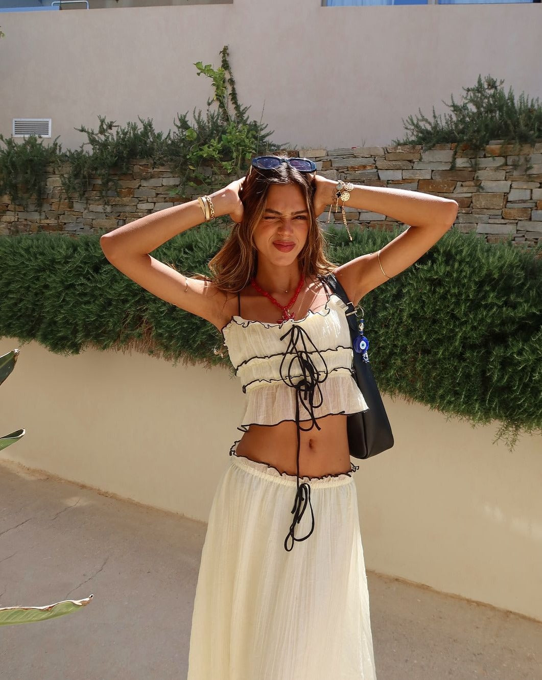 Sharona - Charming Two-Piece Set