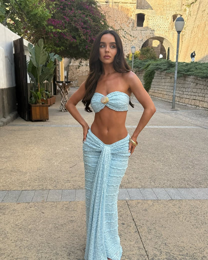 Seychelle - Textured Crinkle Set