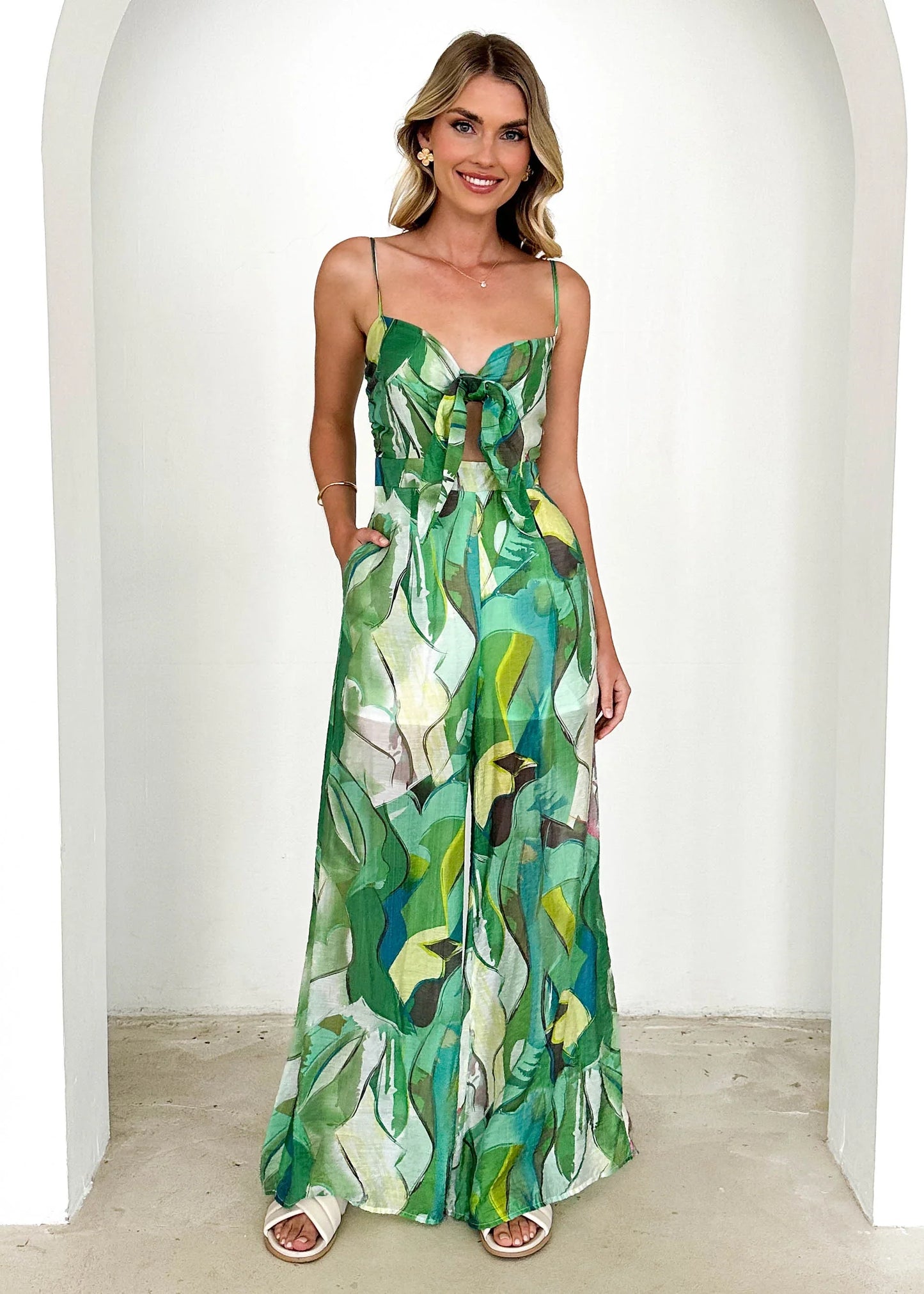 Hera - Abstract Jumpsuit