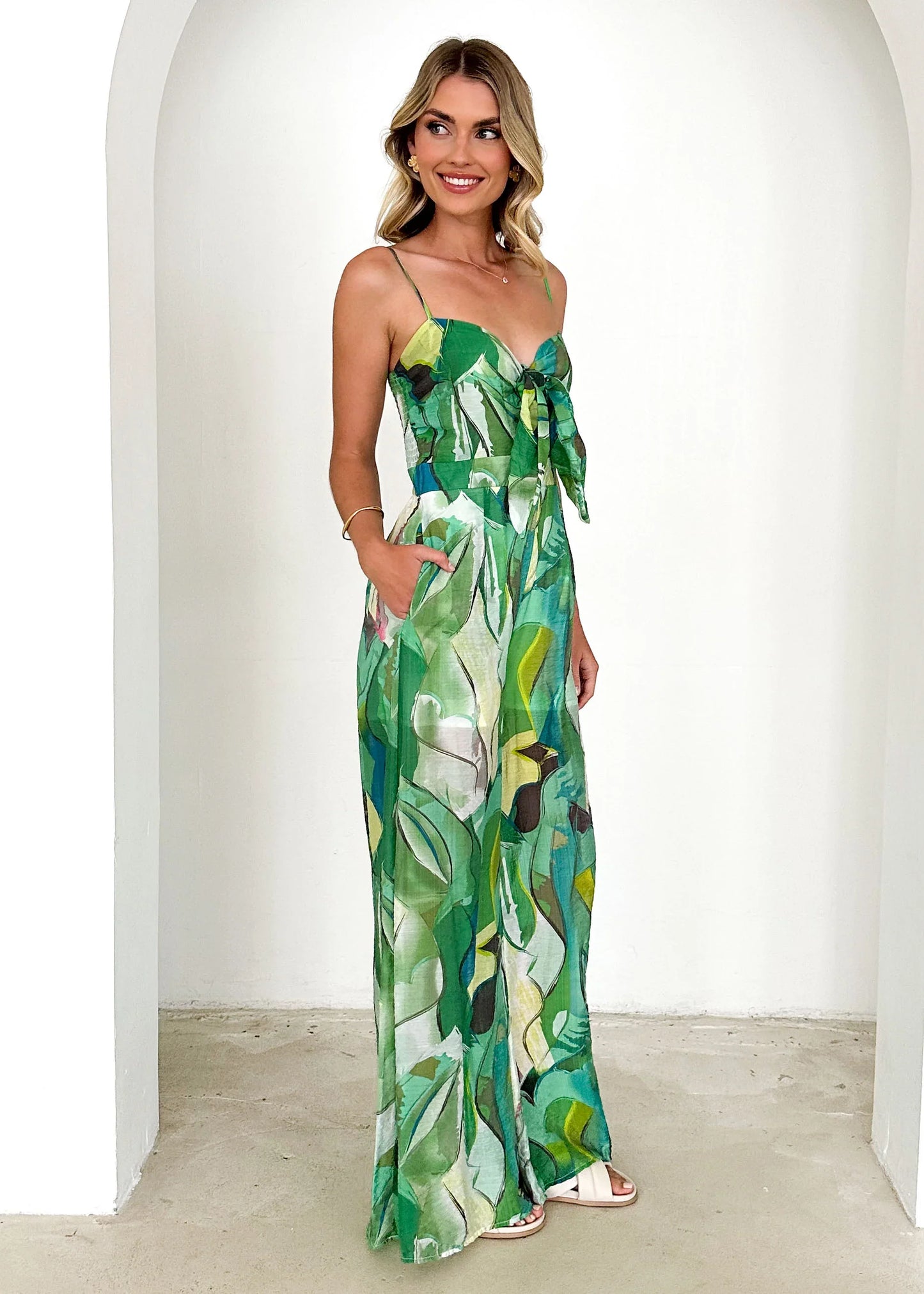 Hera - Abstract Jumpsuit