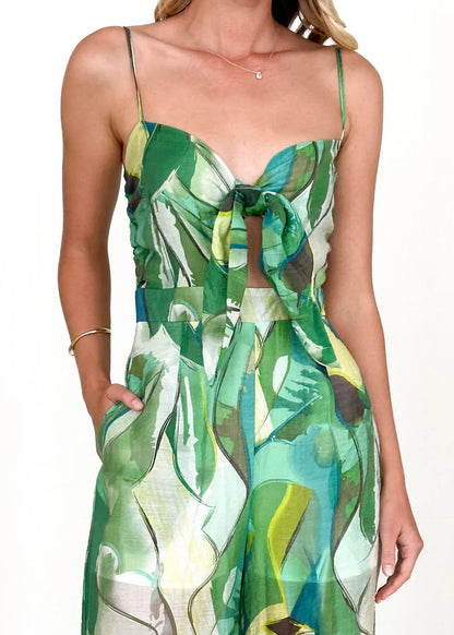 Hera - Abstract Jumpsuit