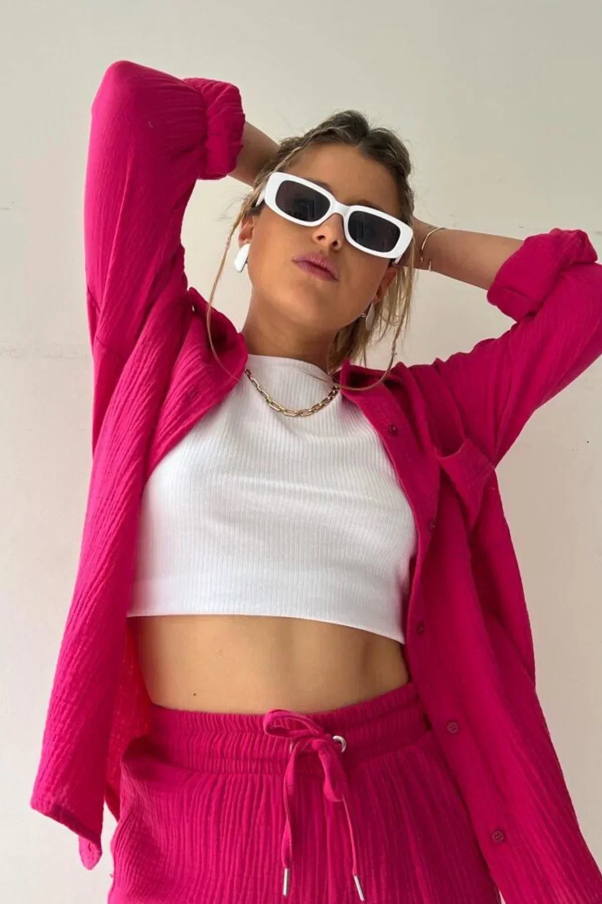 Vicky - Two-piece Summer Set