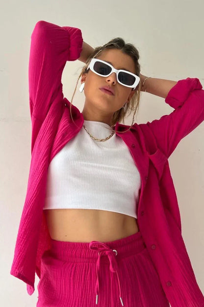 Vicky - Two-piece Summer Set