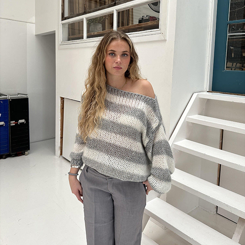 Hannah - Olympia Knit Sweater
