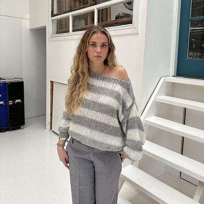 Hannah - Olympia Knit Sweater