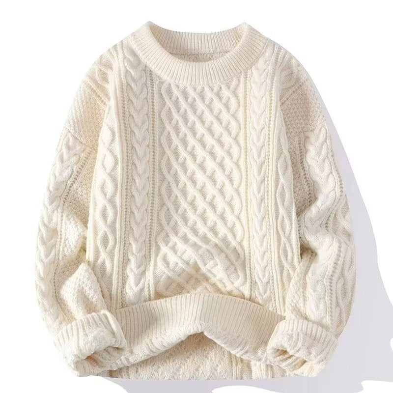 Milah - Nordic cable sweater