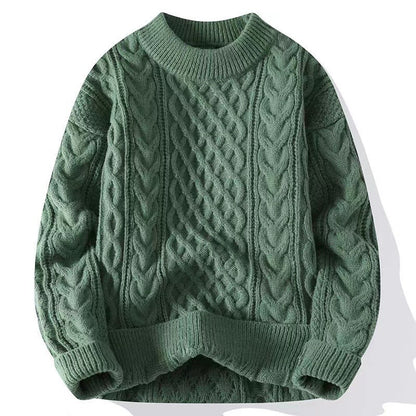 Milah - Nordic cable sweater