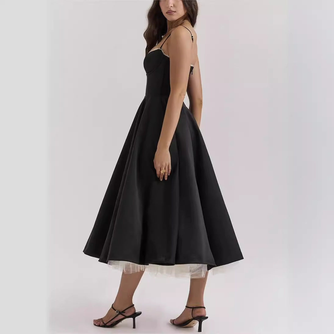 Mila -  Bloom Essence Midi Dress