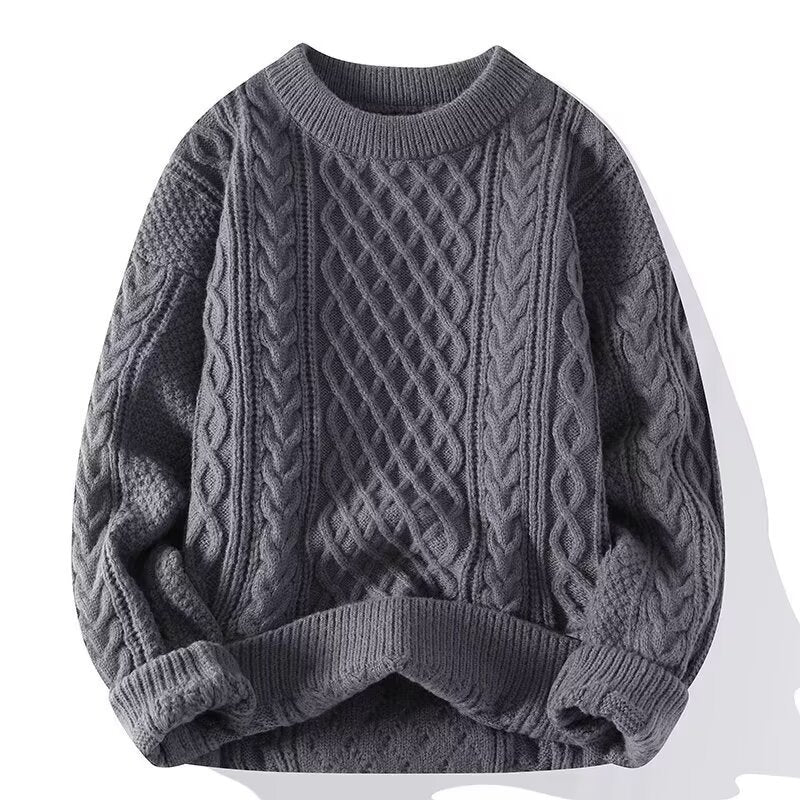 Milah - Nordic cable sweater