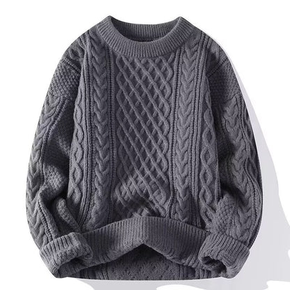 Milah - Nordic cable sweater