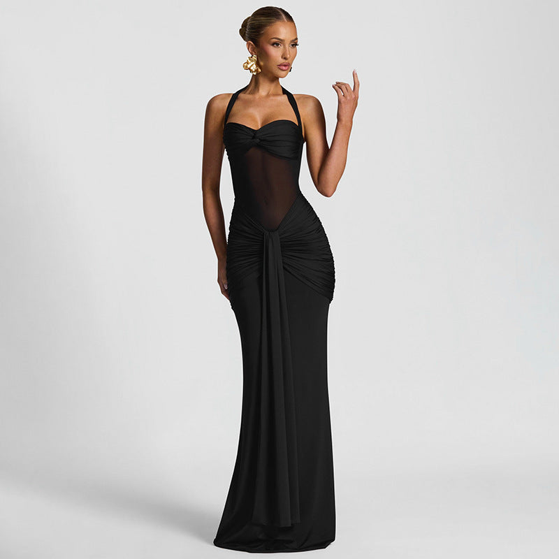 Mila - Slikken Maxi Dress