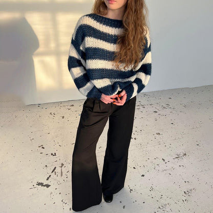 Hannah - Olympia Knit Sweater