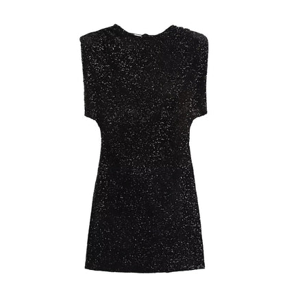 Mila - Glitter Mini Dress