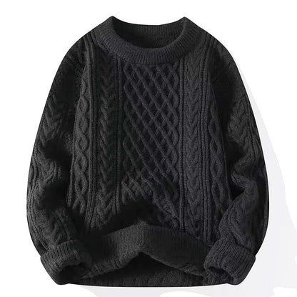 Milah - Nordic cable sweater