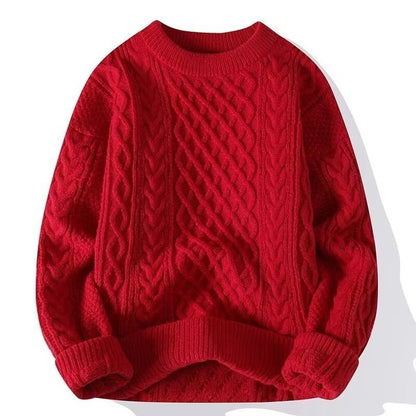 Milah - Nordic cable sweater