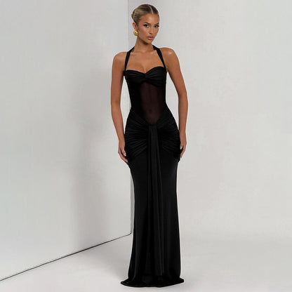 Mila - Slikken Maxi Dress