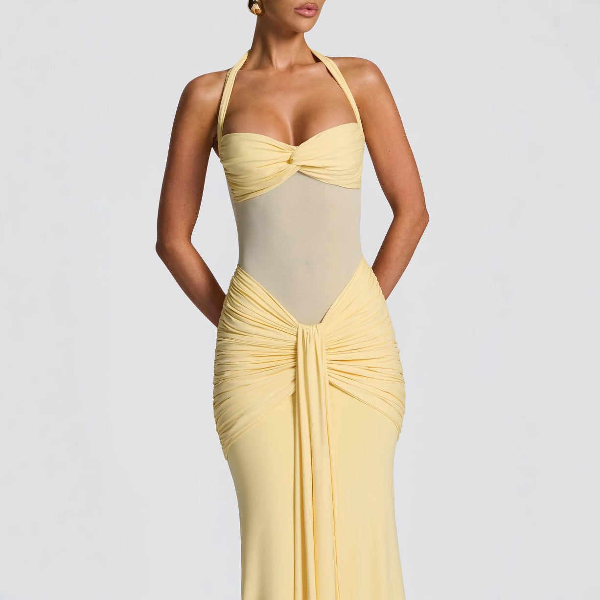 Mila - Slikken Maxi Dress