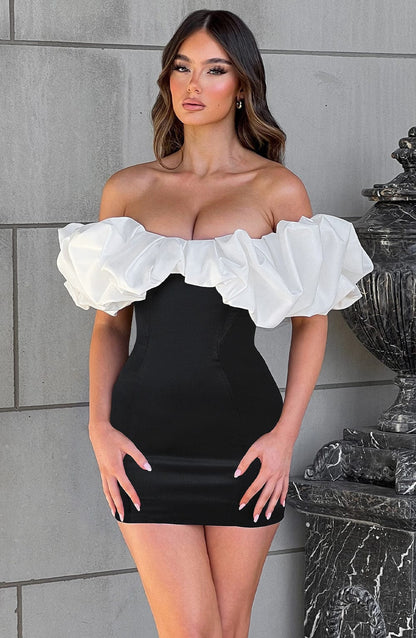 Livette - Ruffle Mini Dress