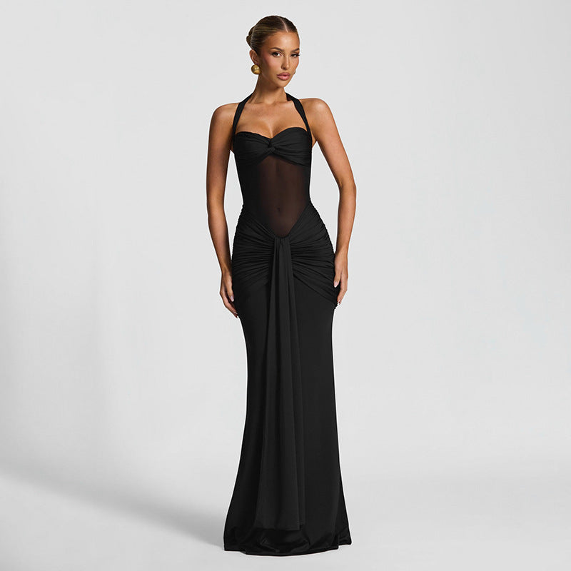 Mila - Slikken Maxi Dress