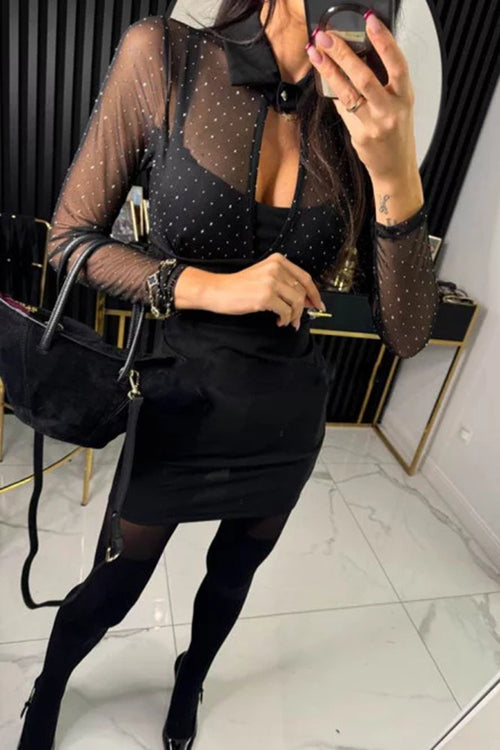 Olivia - Midnight Muse Dress