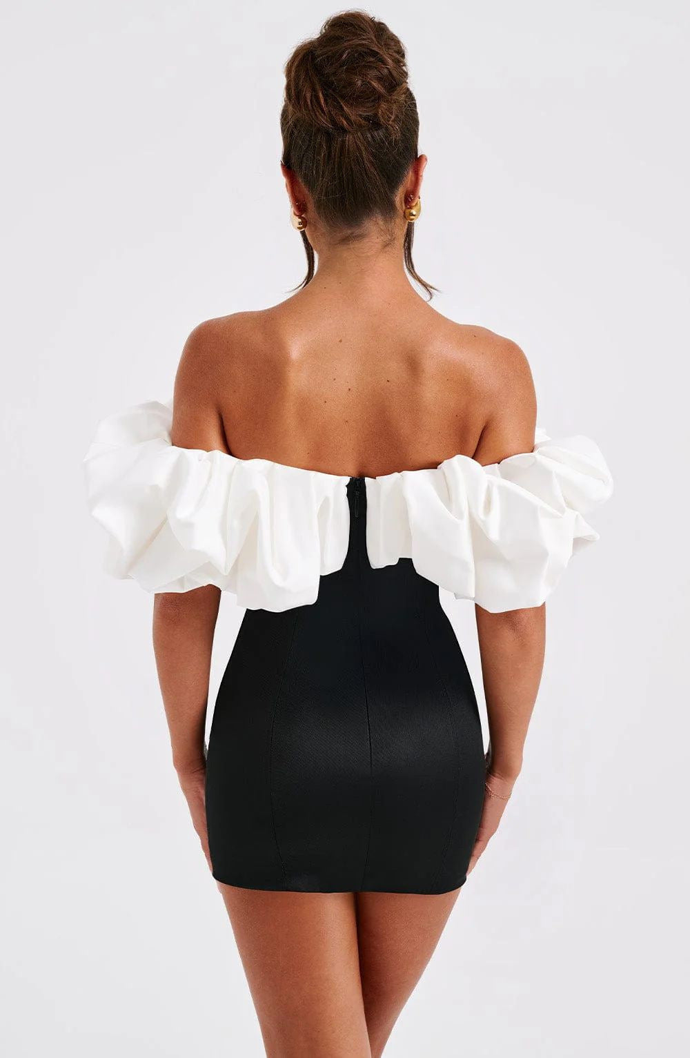 Livette - Ruffle Mini Dress