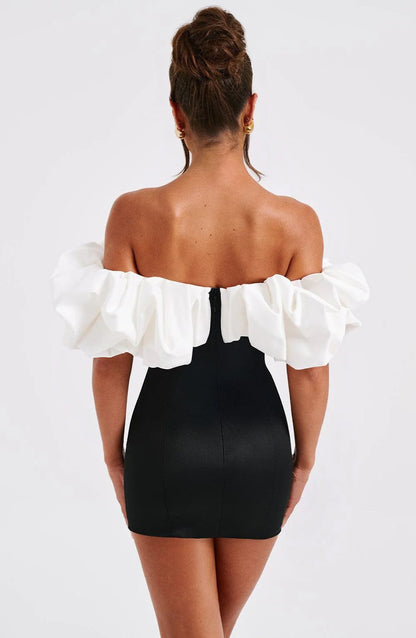 Livette - Ruffle Mini Dress