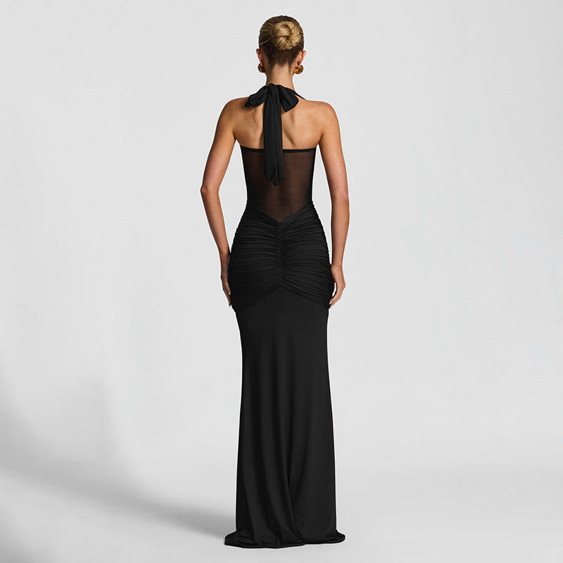 Mila - Slikken Maxi Dress