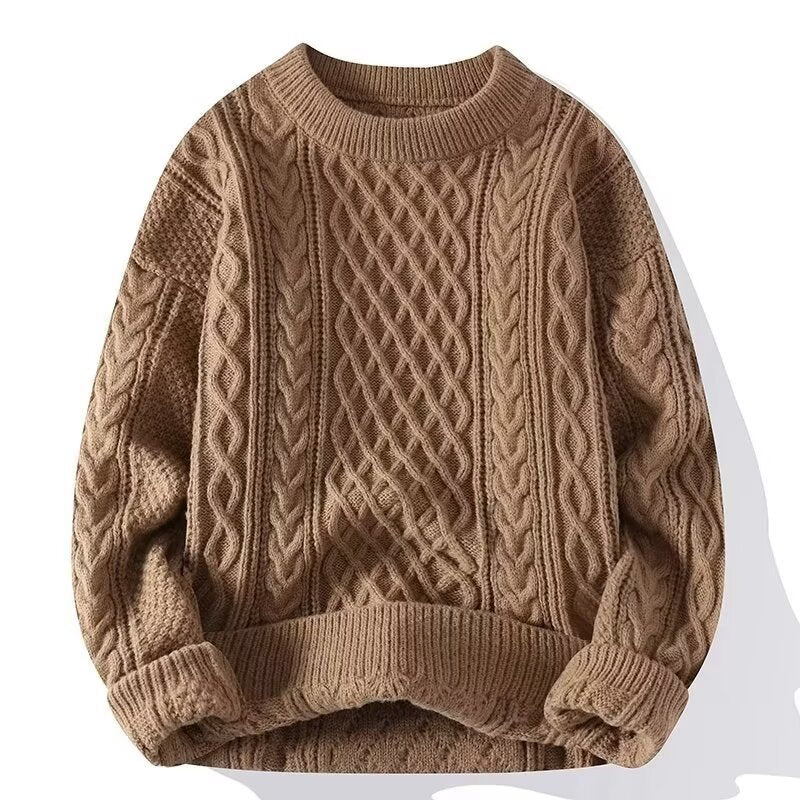 Milah - Nordic cable sweater