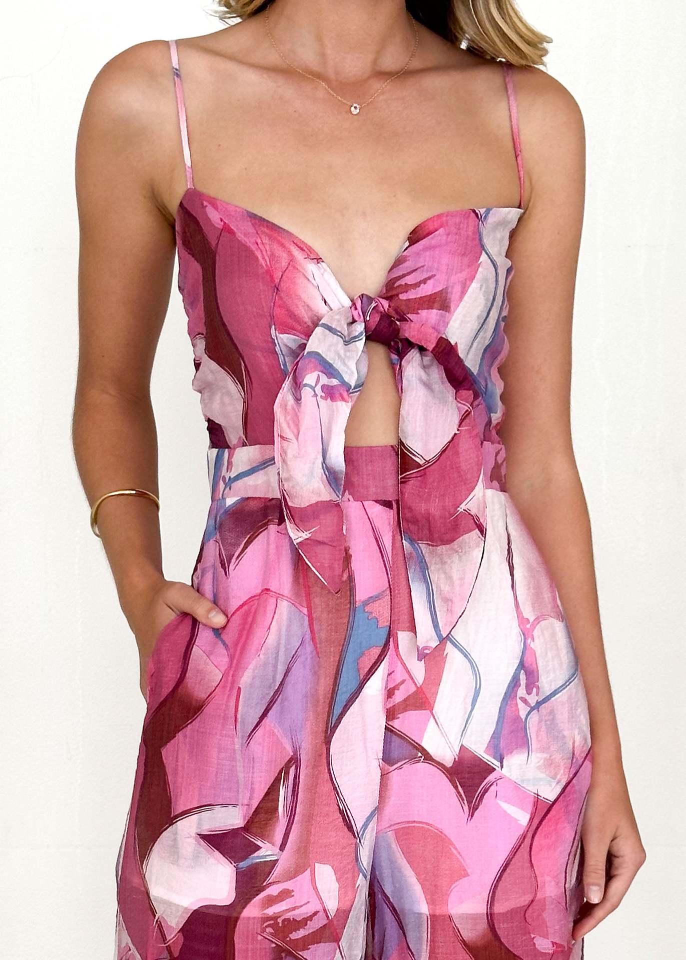 Hera - Abstract Jumpsuit