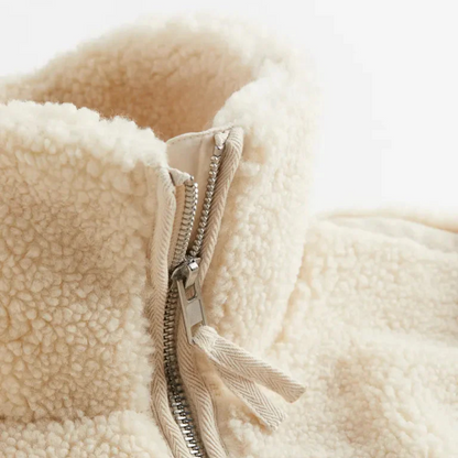 Sarah - Teddy Fleece jacket