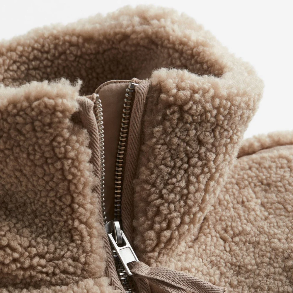 Sarah - Teddy Fleece jacket