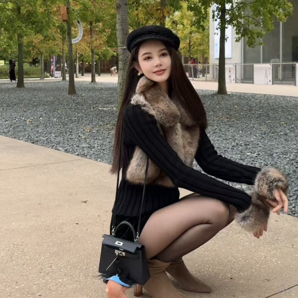 Mia - Two piece cardigan