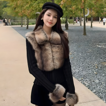 Mia - Two piece cardigan