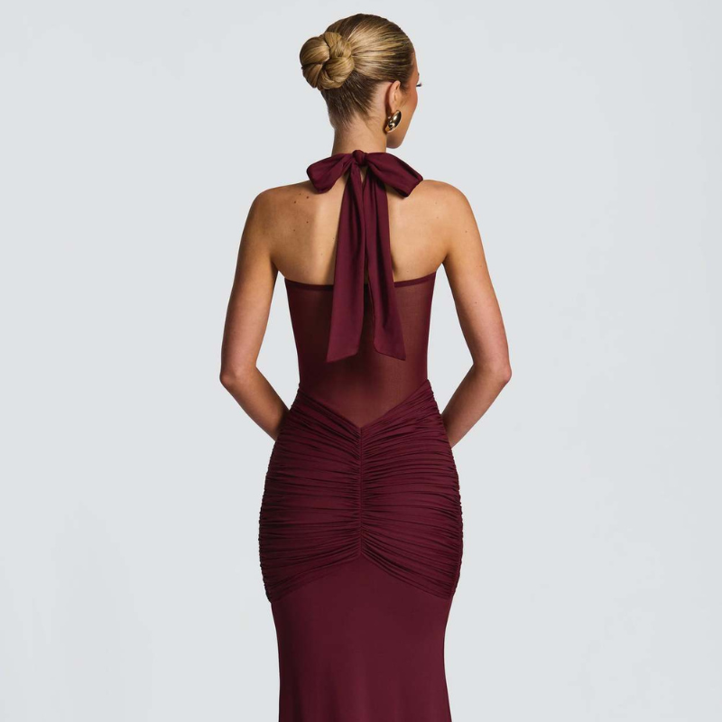 Mila - Slikken Maxi Dress