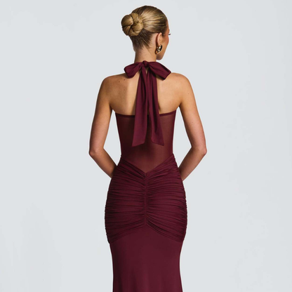 Mila - Slikken Maxi Dress