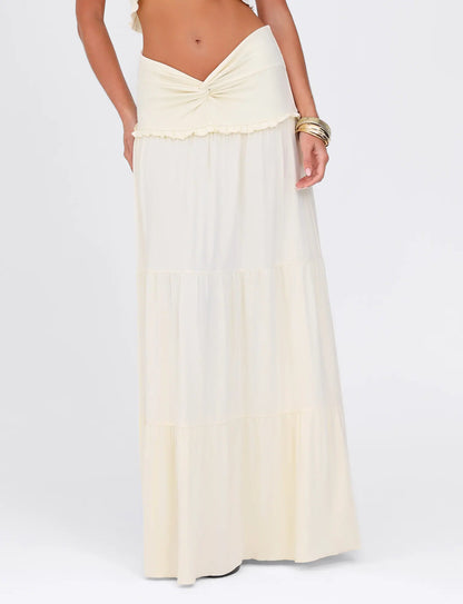 Solea - Twist Waist Maxi Set