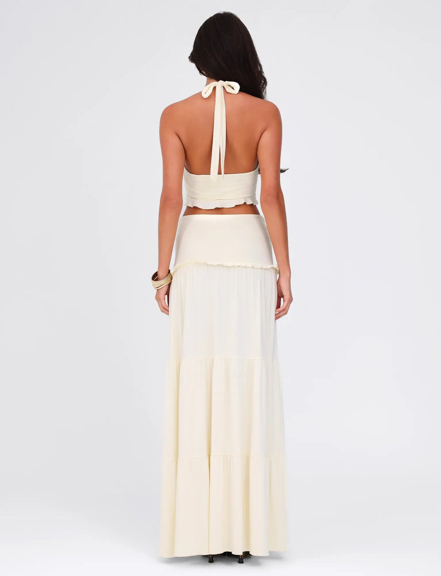 Solea - Twist Waist Maxi Set