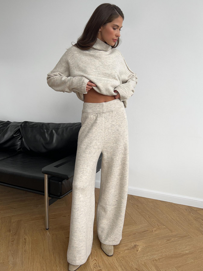 Aryndel Set Styled for Casual Winter Outing