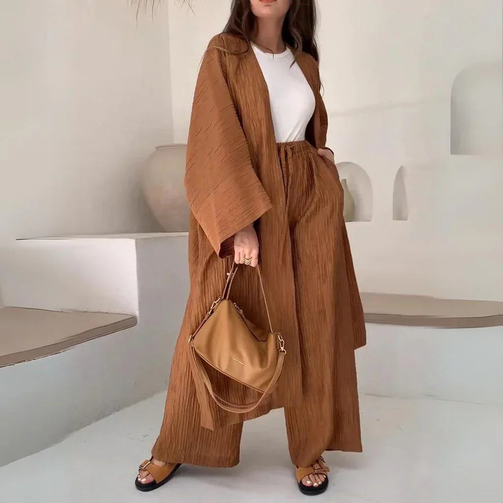 Winter Outfit Styling with Cora Relaxed Set