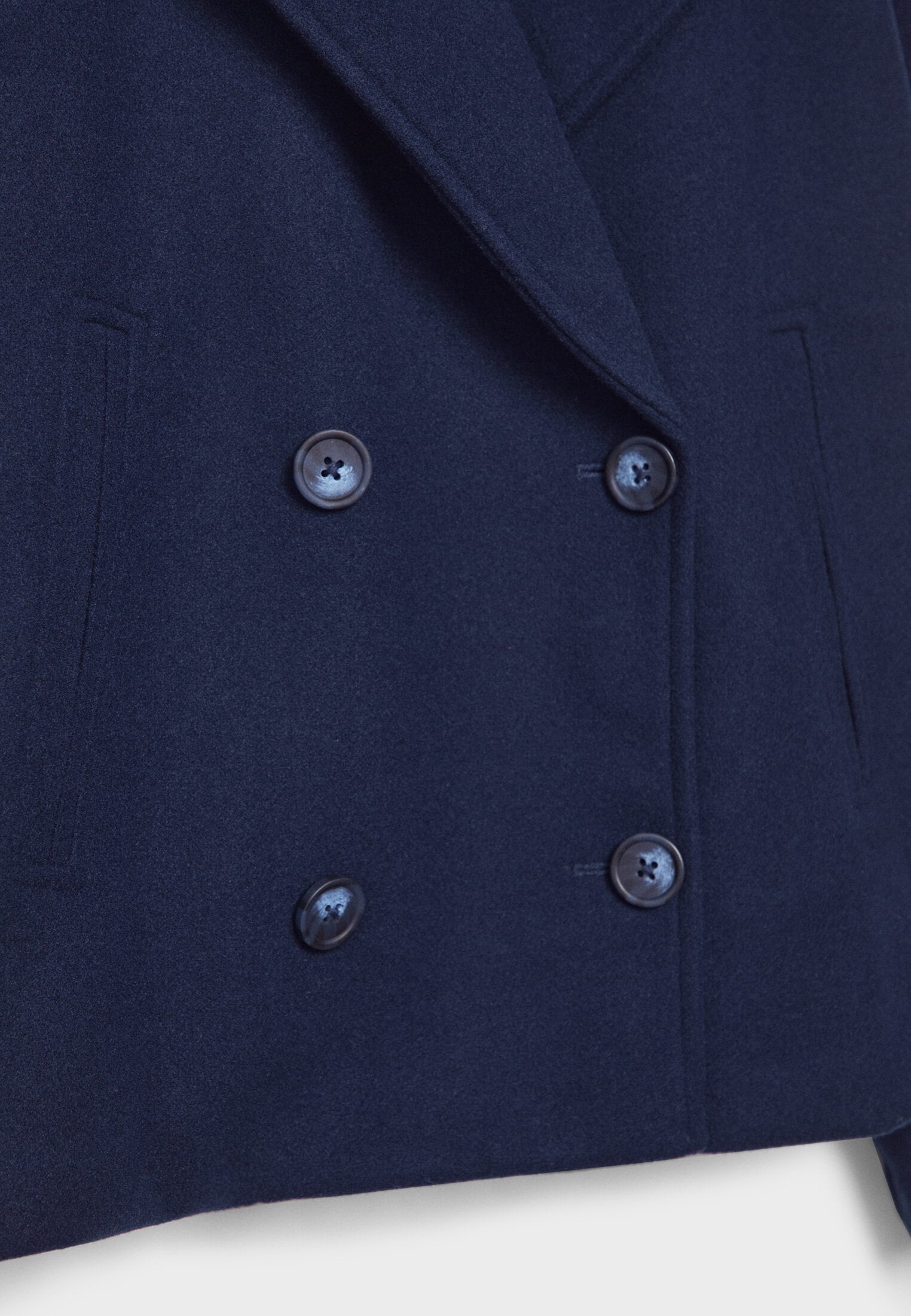 Pocket Detail of Cyrisse Designer Coat