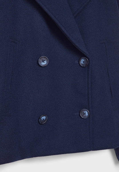 Pocket Detail of Cyrisse Designer Coat