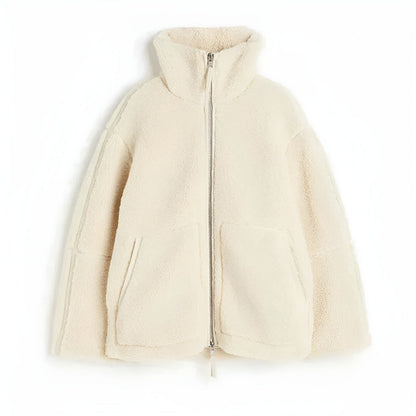 Sarah - Teddy Fleece jacket