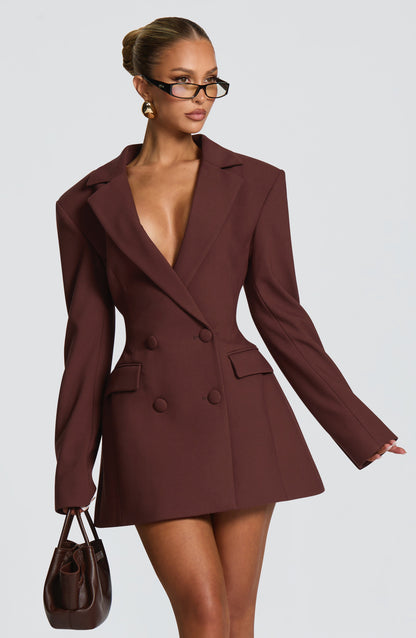 Livette - Oversized Blazer Dress
